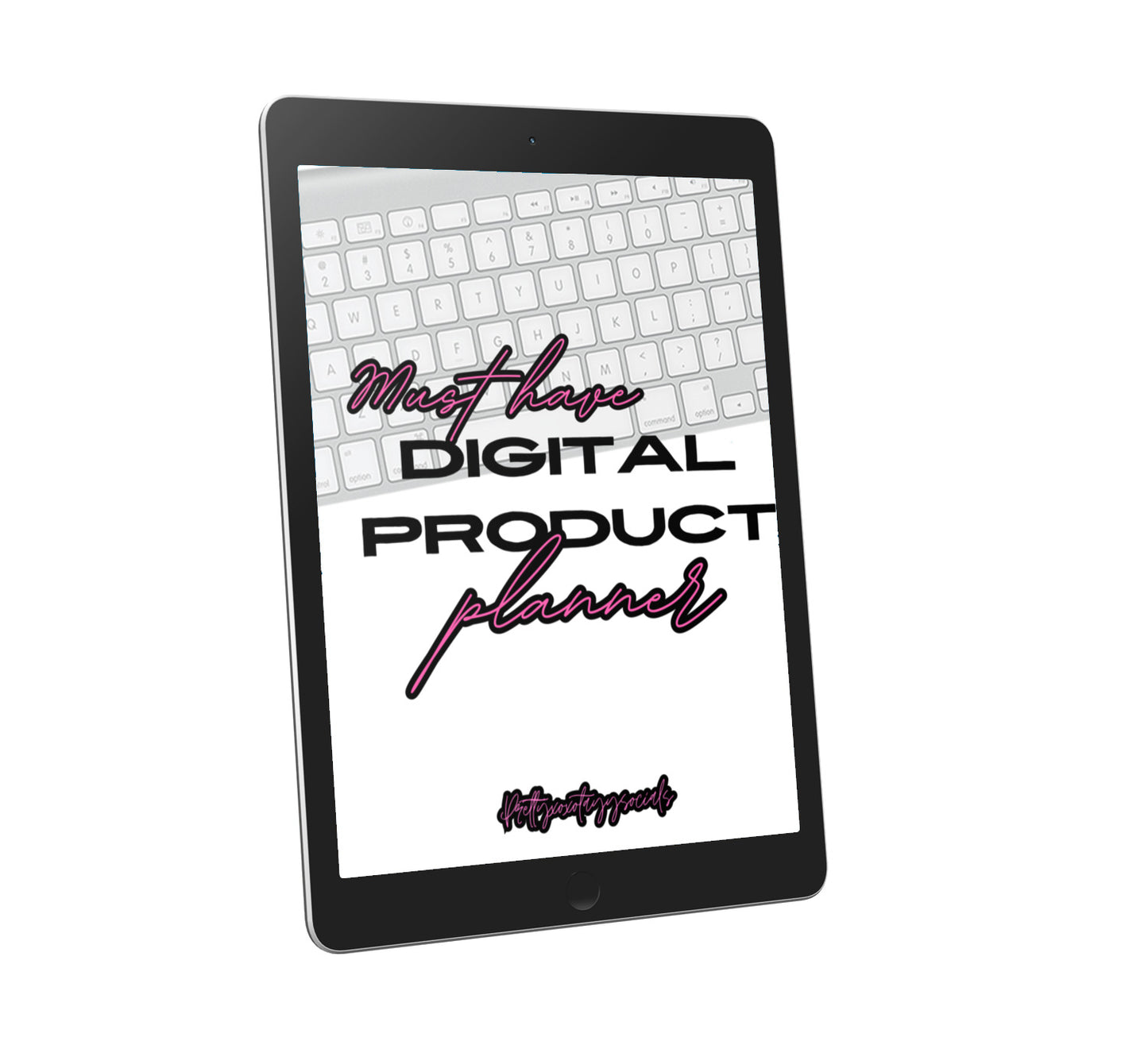 Must Have Digital Product Social Media Planner (With Resell Rights)