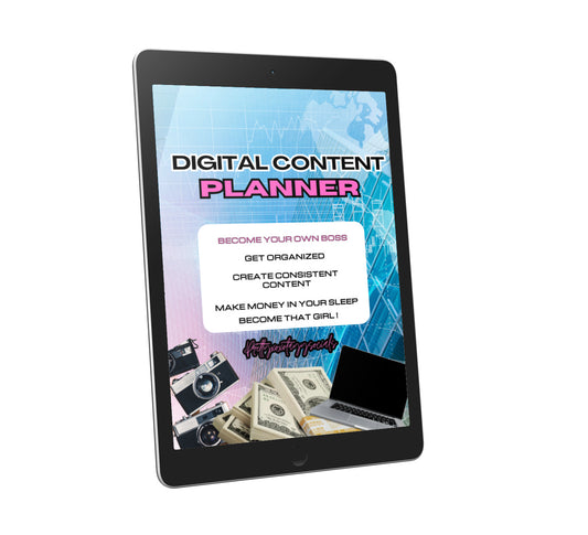 DFY Girl Boss Digital Content Planner: Become Your Own Boss + (Resell Rights)