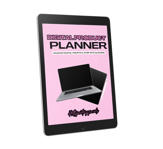 Digital Product Planner ( With Resell Rights)