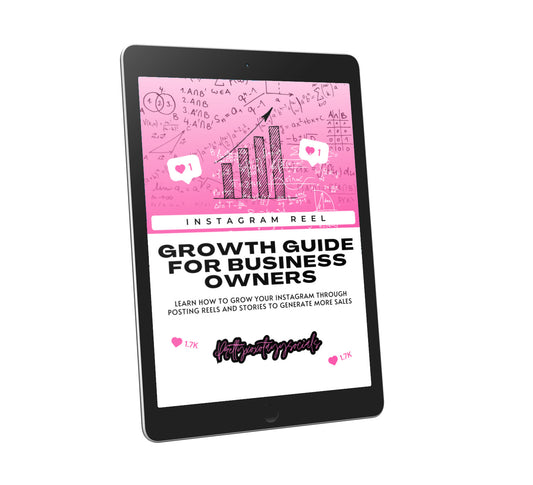 IG Reel Growth Guide ( With Resell Rights